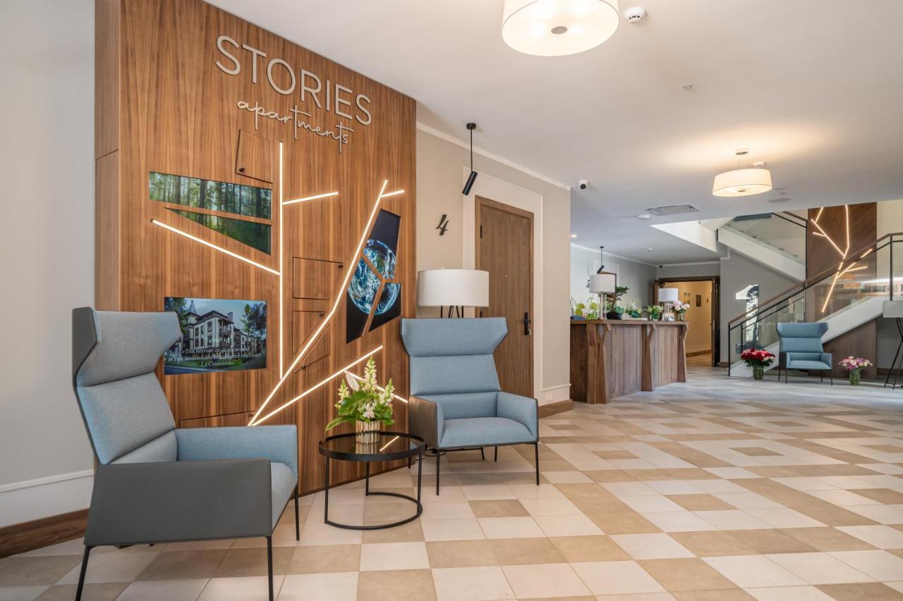 Stories Design Aparthotel Jūrkalne Eksteriør billede