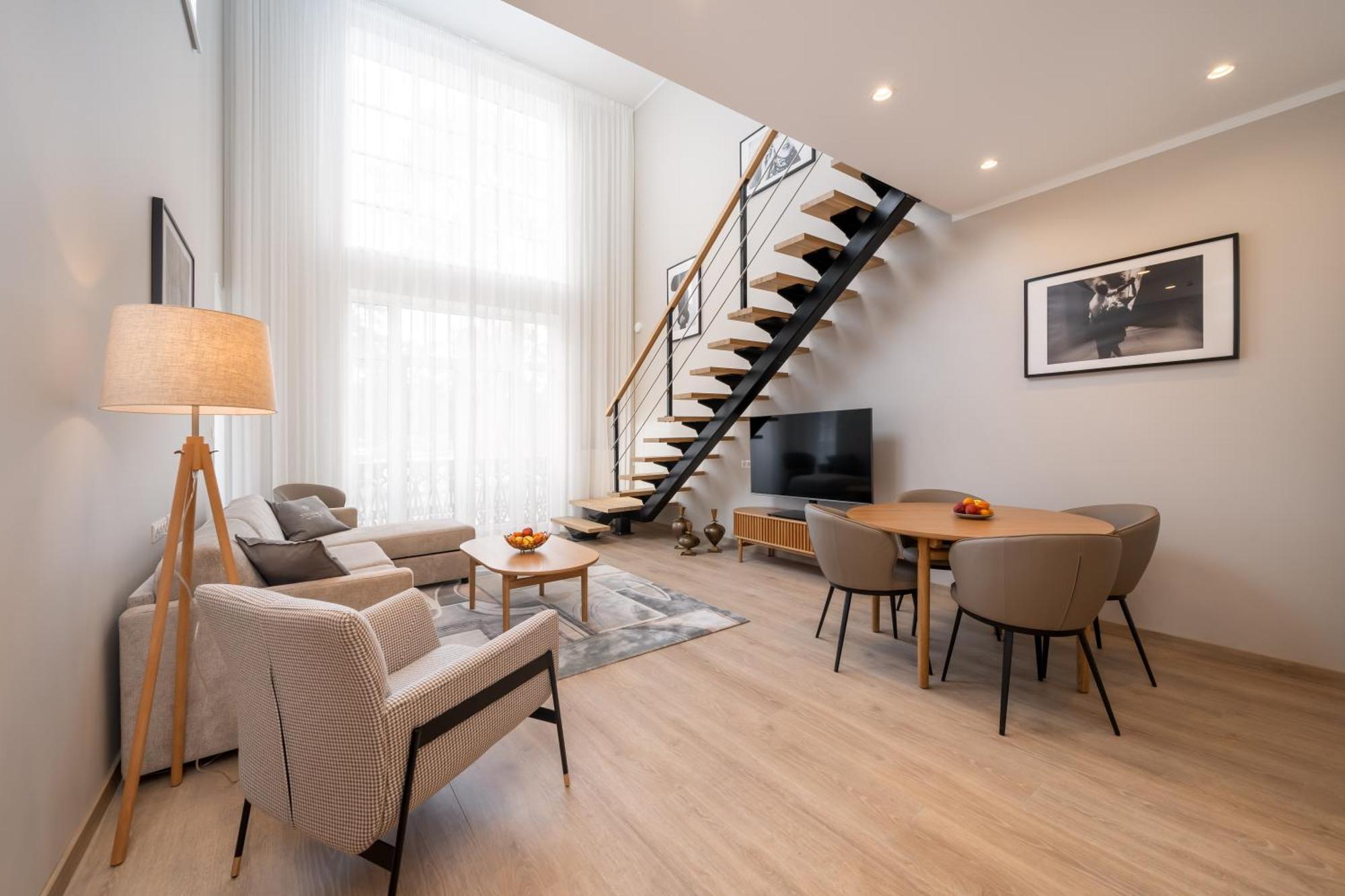 Stories Design Aparthotel Jūrkalne Værelse billede
