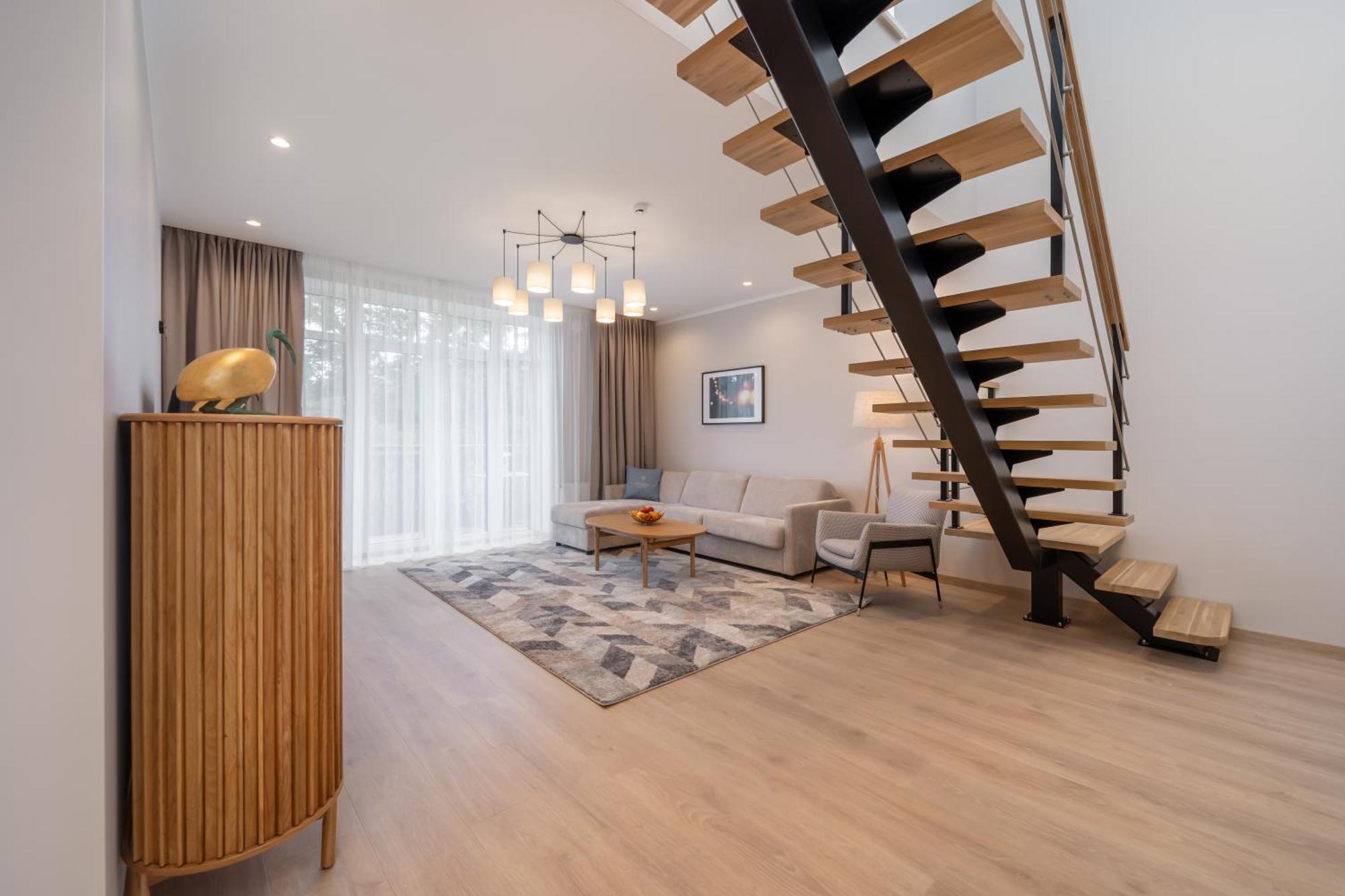 Stories Design Aparthotel Jūrkalne Værelse billede