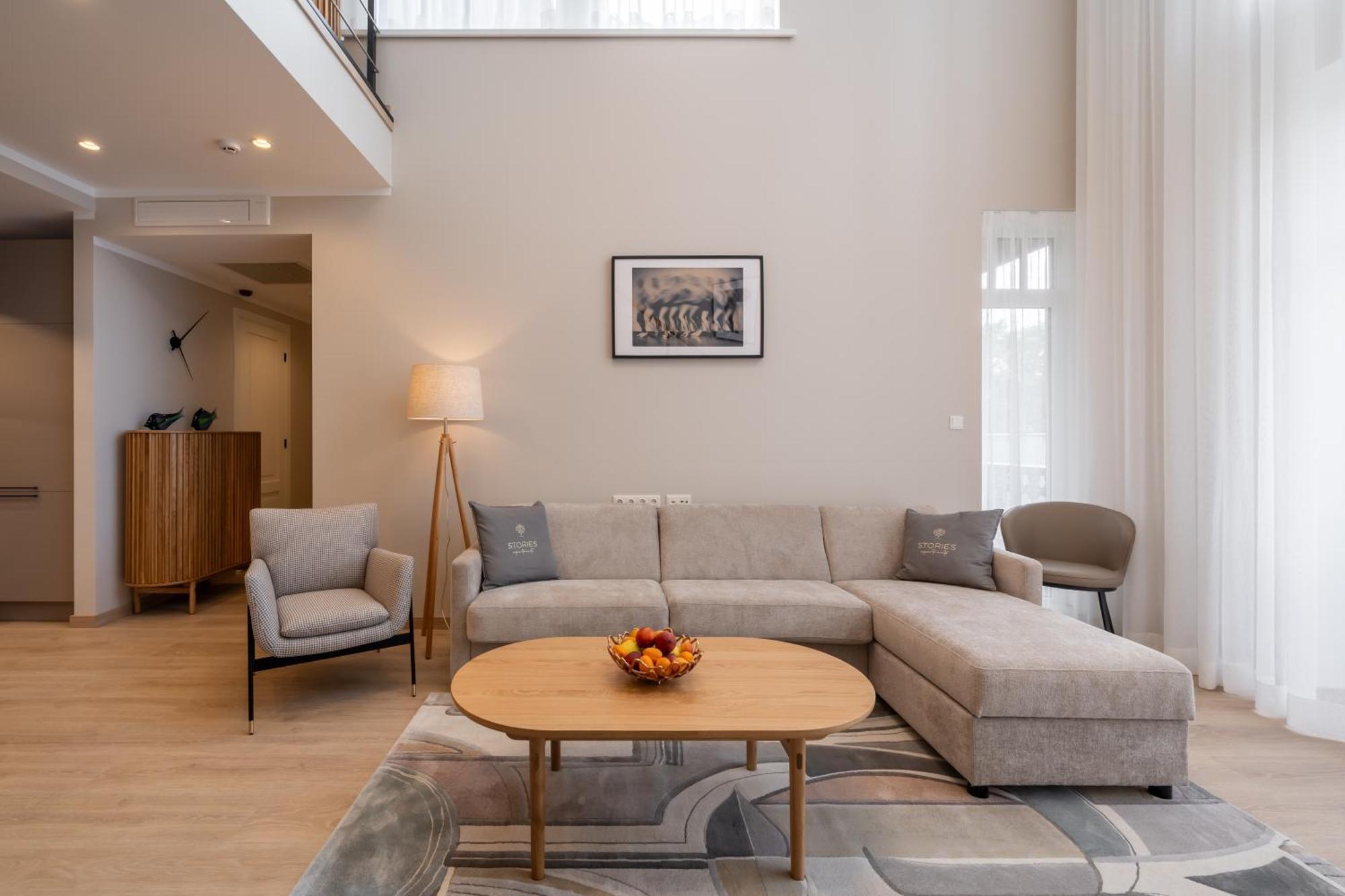 Stories Design Aparthotel Jūrkalne Værelse billede