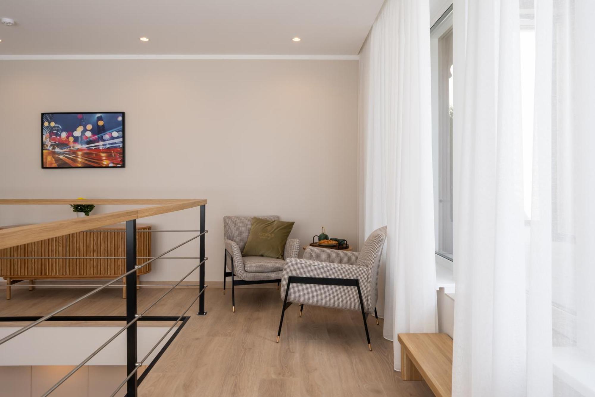 Stories Design Aparthotel Jūrkalne Værelse billede