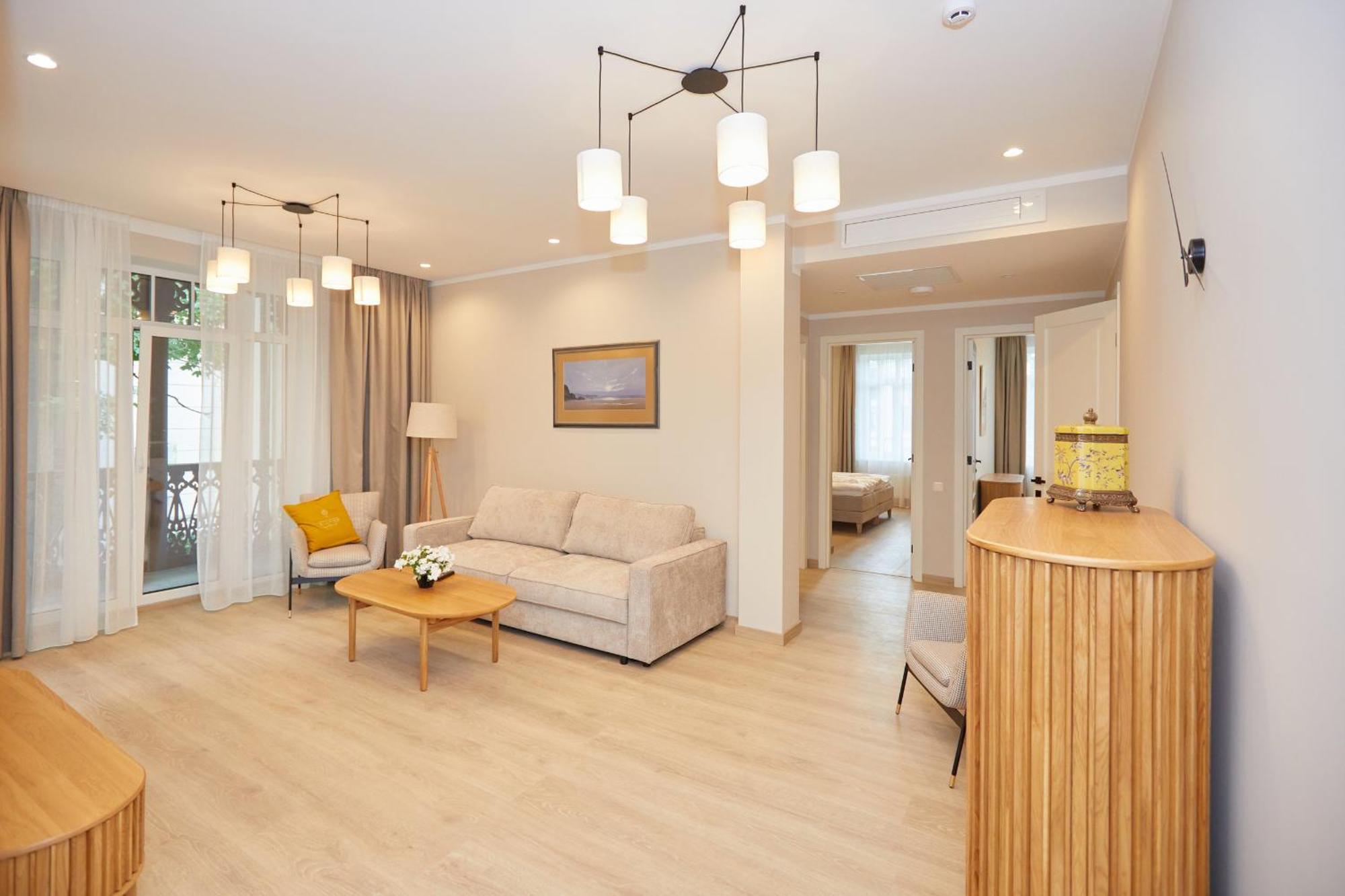 Stories Design Aparthotel Jūrkalne Værelse billede
