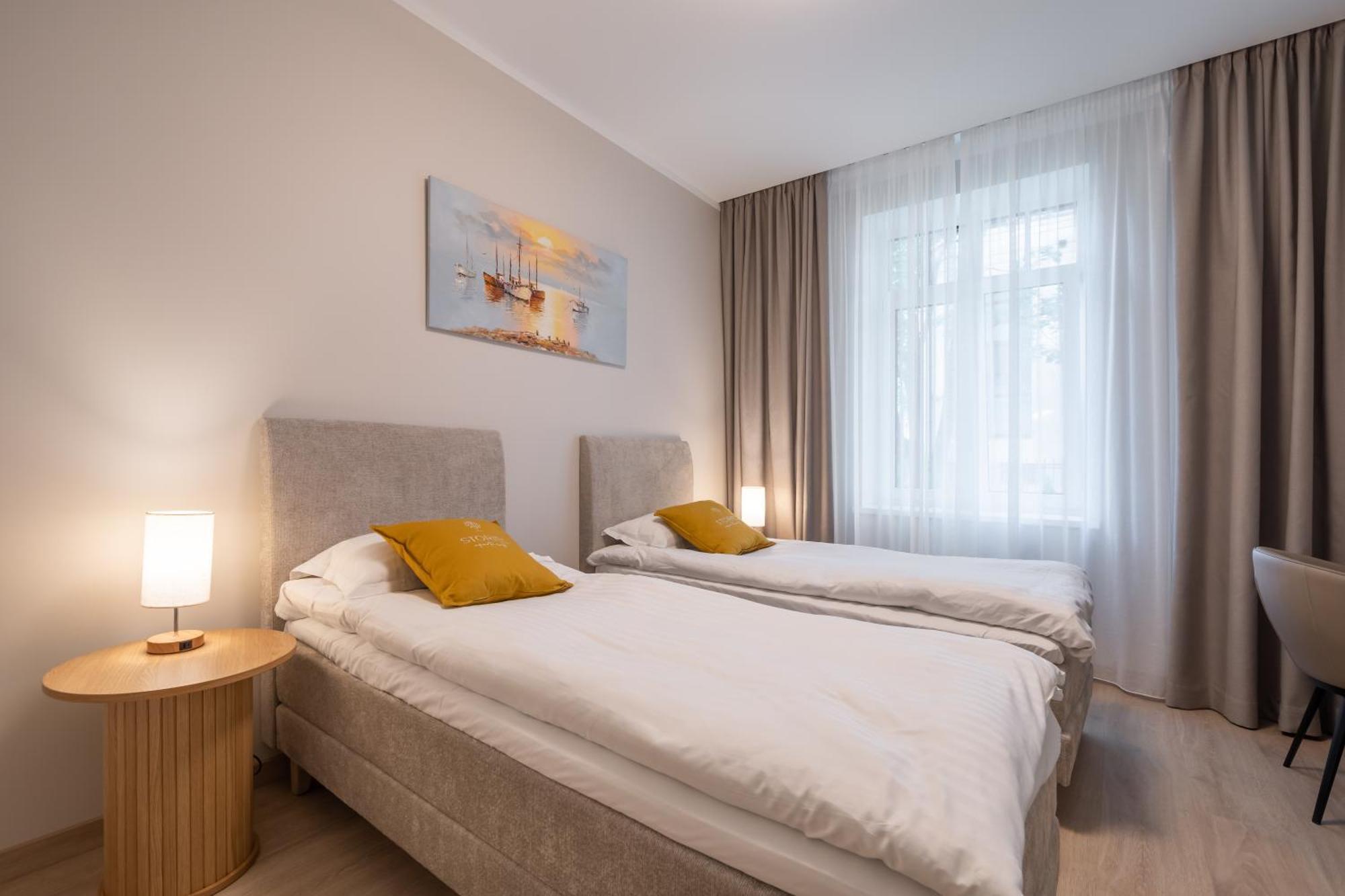 Stories Design Aparthotel Jūrkalne Værelse billede