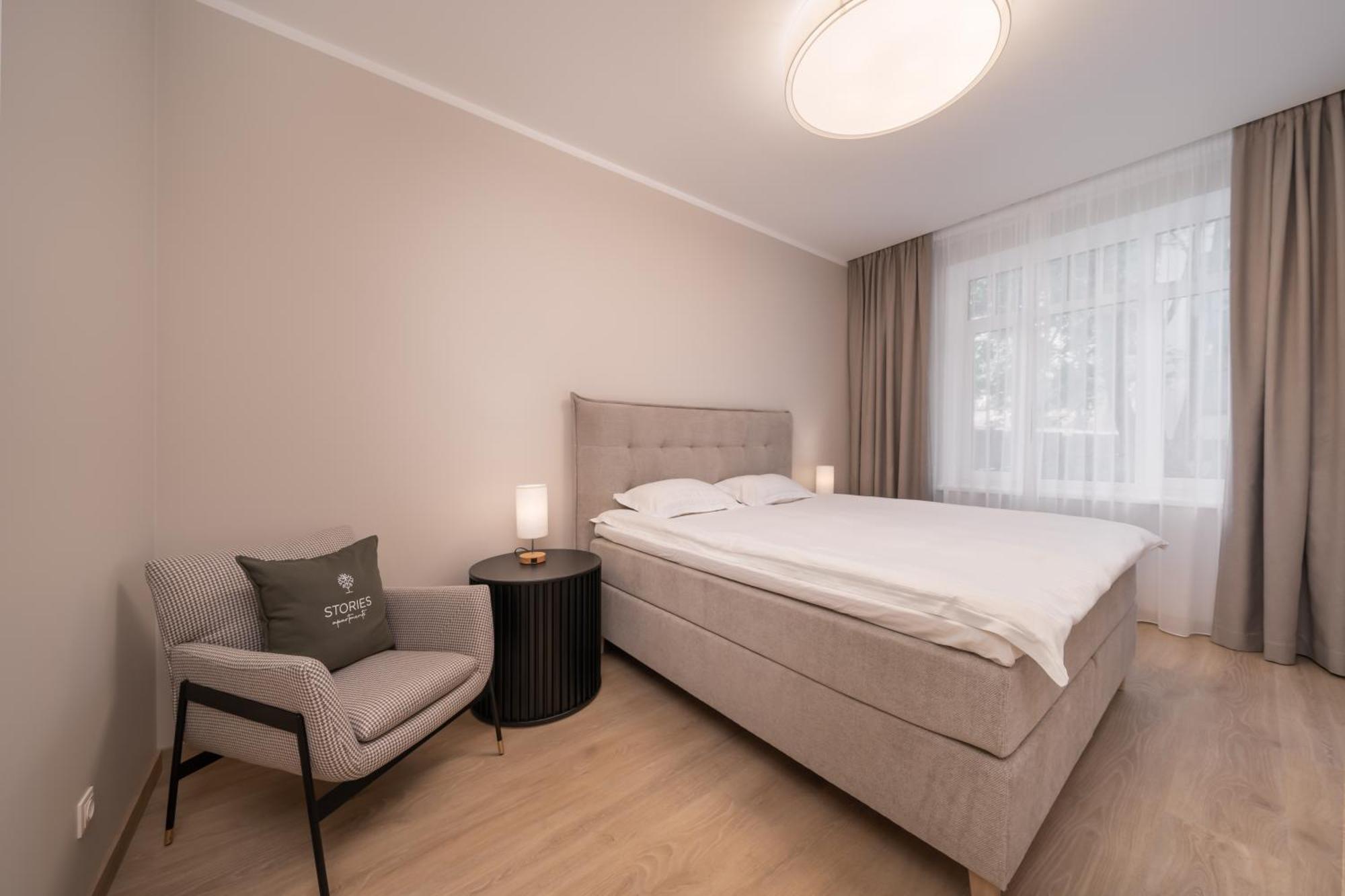 Stories Design Aparthotel Jūrkalne Værelse billede
