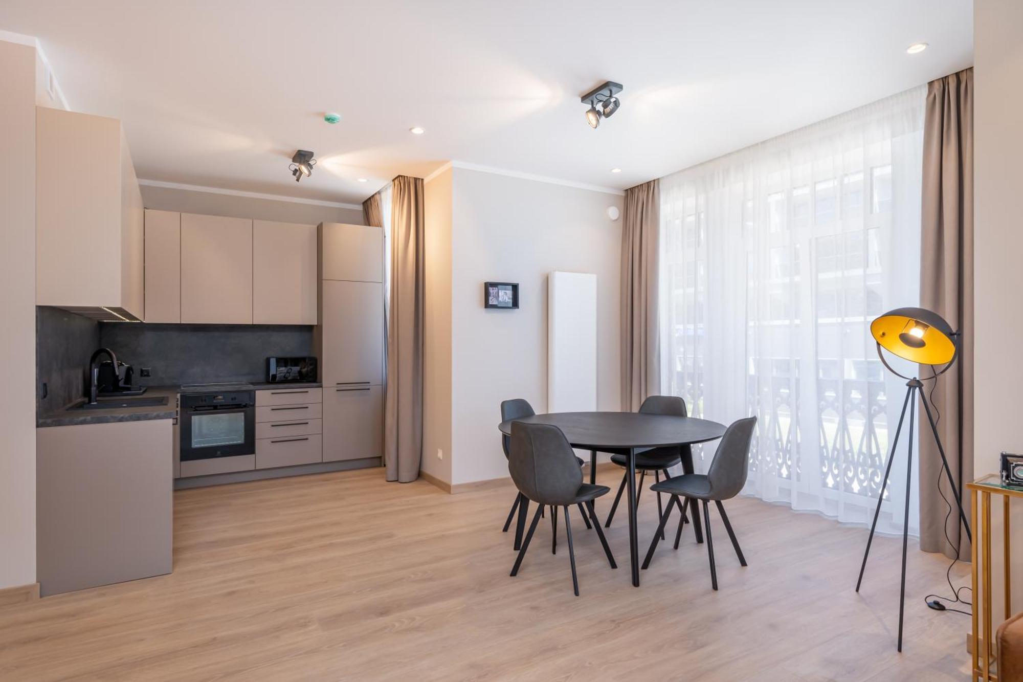 Stories Design Aparthotel Jūrkalne Værelse billede