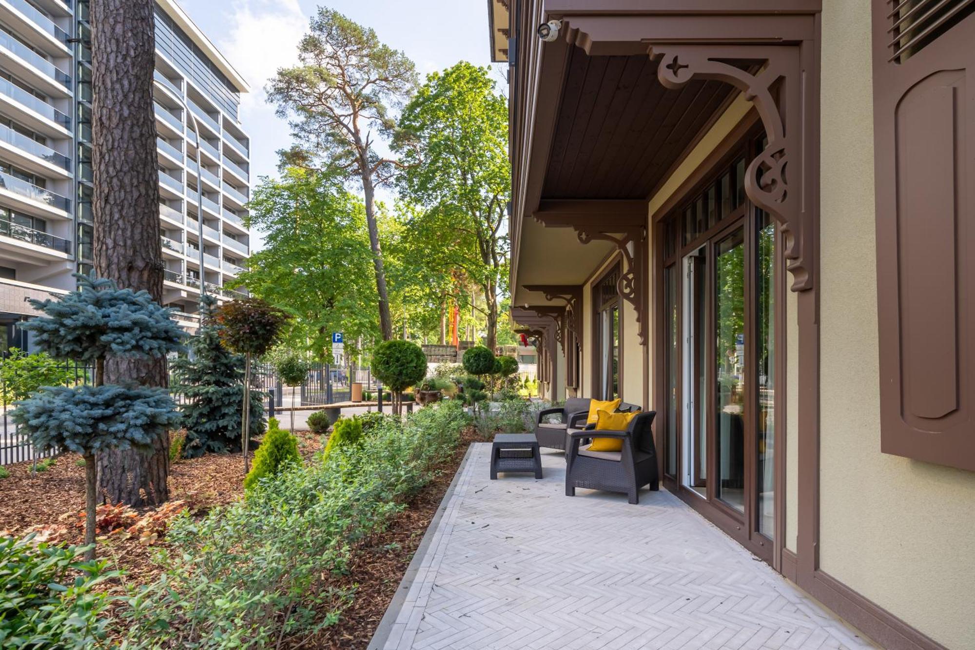 Stories Design Aparthotel Jūrkalne Værelse billede