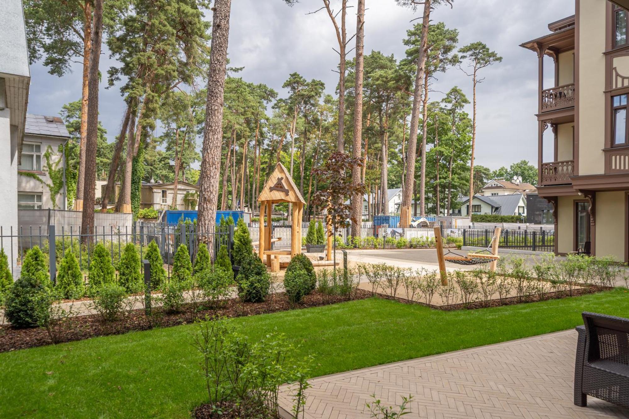 Stories Design Aparthotel Jūrkalne Eksteriør billede