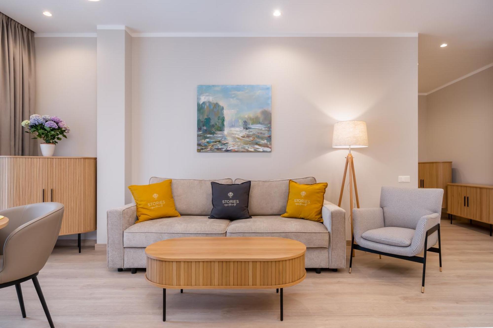 Stories Design Aparthotel Jūrkalne Eksteriør billede