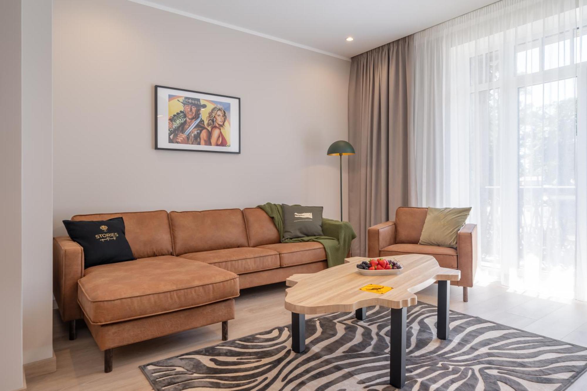 Stories Design Aparthotel Jūrkalne Værelse billede
