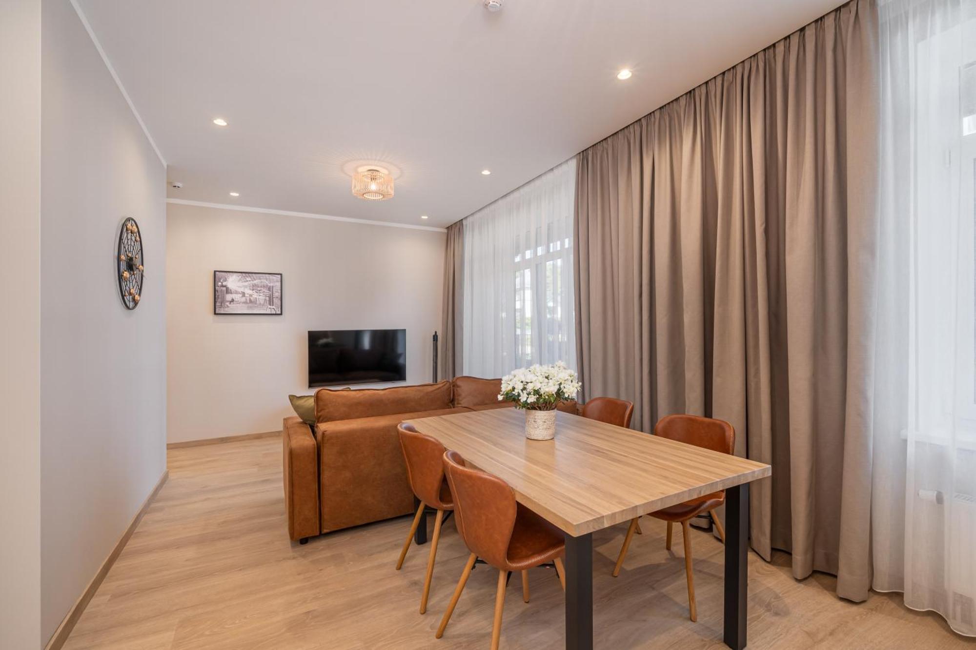 Stories Design Aparthotel Jūrkalne Værelse billede