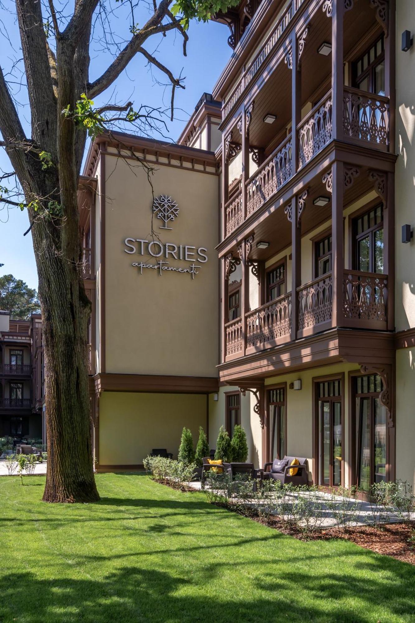 Stories Design Aparthotel Jūrkalne Eksteriør billede