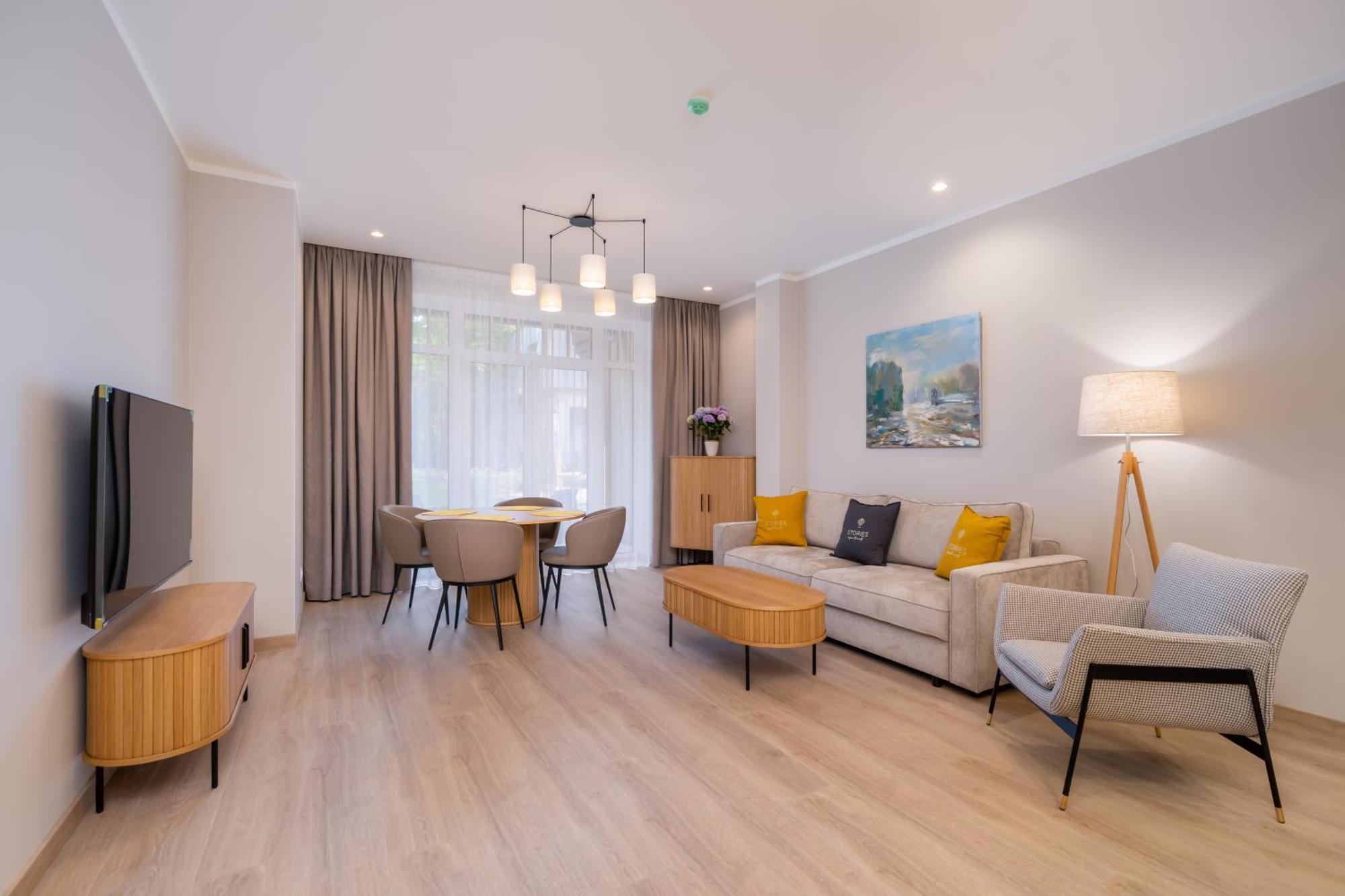 Stories Design Aparthotel Jūrkalne Eksteriør billede