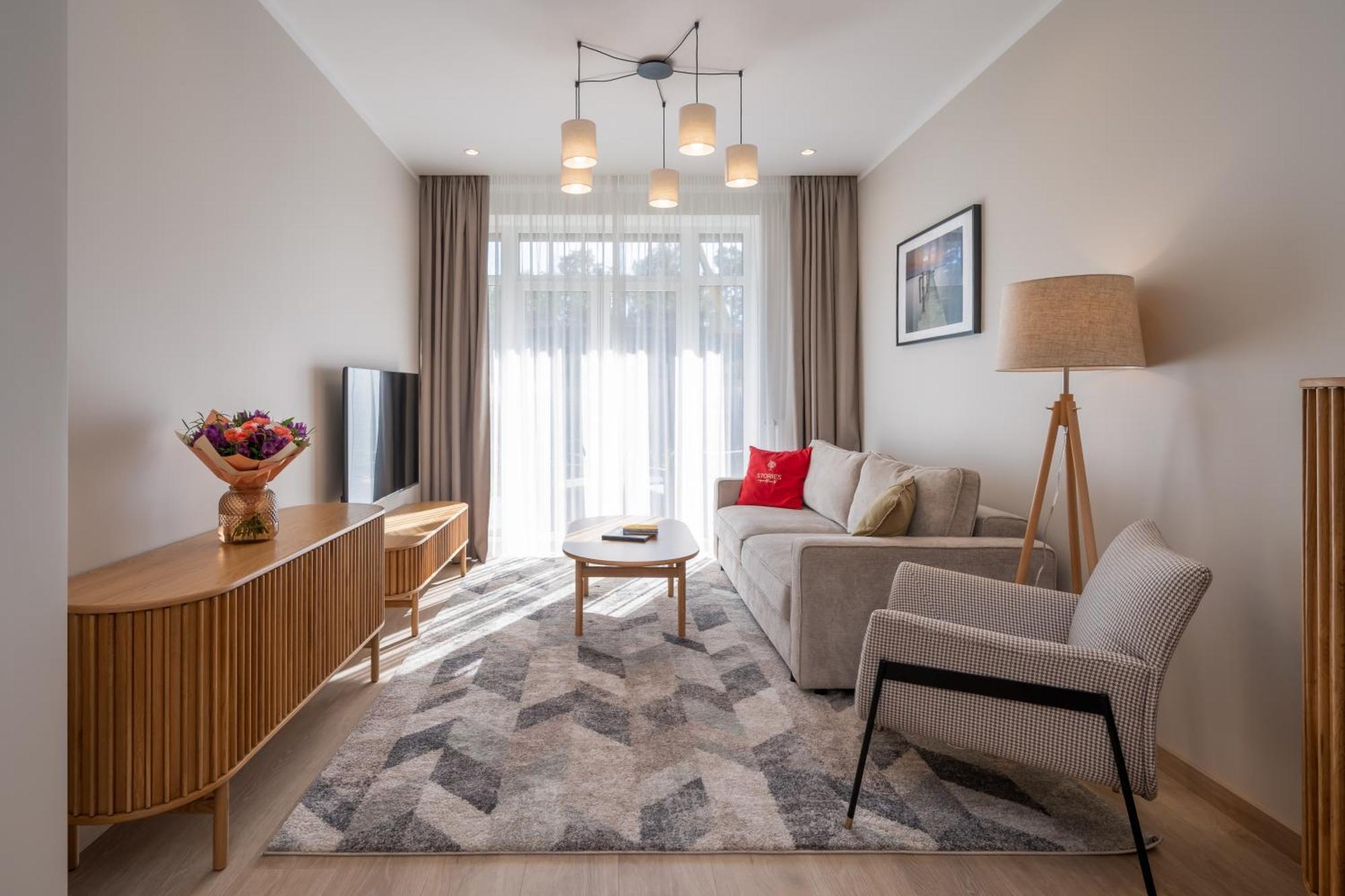 Stories Design Aparthotel Jūrkalne Værelse billede