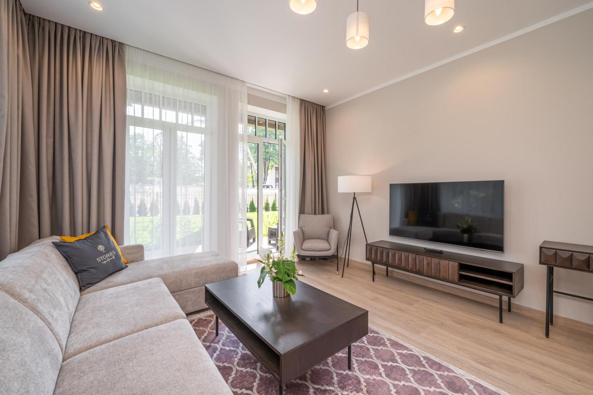 Stories Design Aparthotel Jūrkalne Værelse billede
